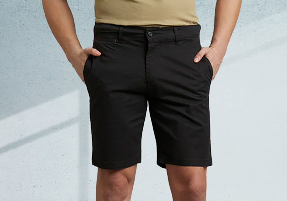 Effortless Style with Classic Shorts