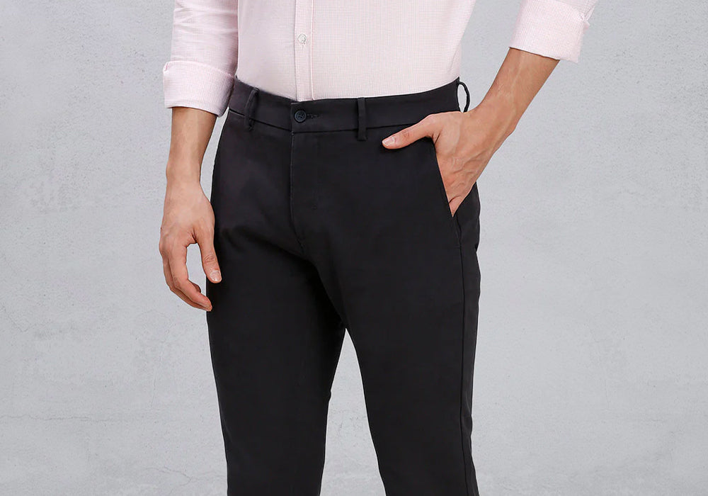 How to Dress Up Chinos Without a Suit