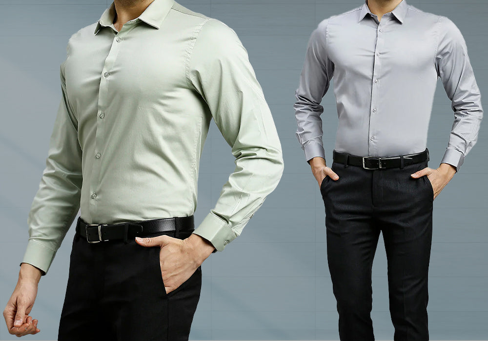 The Best Colours to Pair with Dark Trousers