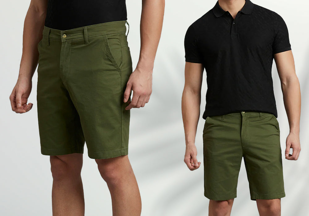 What to Pair with Shorts for a Refined Summer Vibe