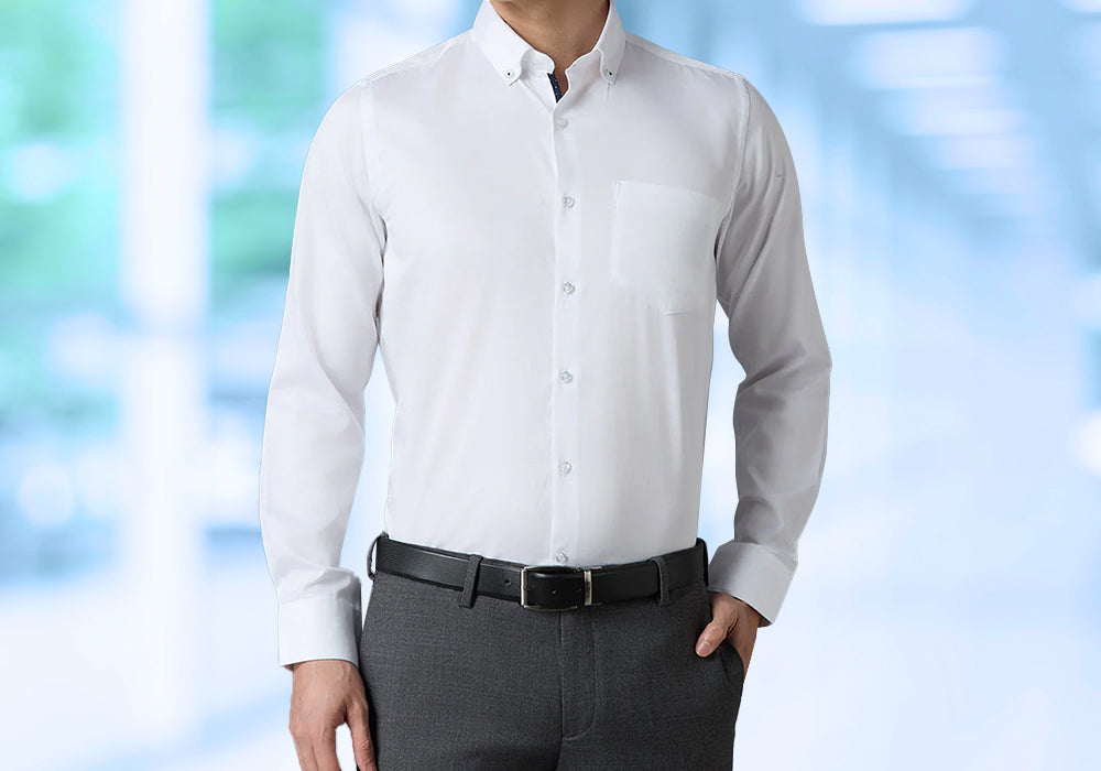 Why Every Man Needs At Least One White Formal Shirt