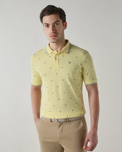 Men Regular Fit T-Shirt Chardonnay
