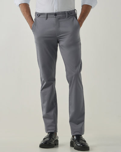 Steel REGULAR Smart Casual Trousers