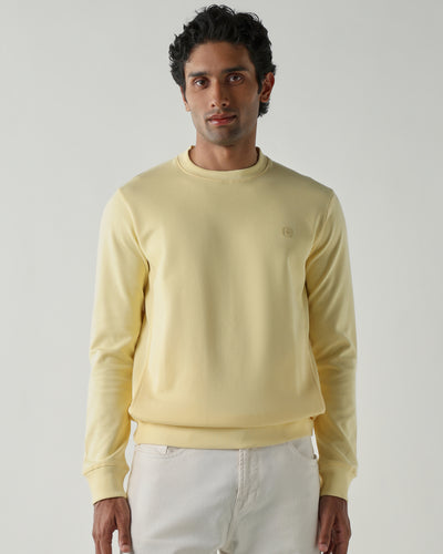 Round Neck Full sleeve Sweatshirts – French Vanilla