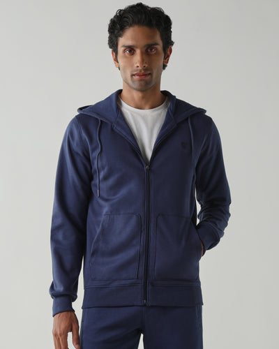 Round Neck Full sleeve Sweatshirts – Insignia Blue