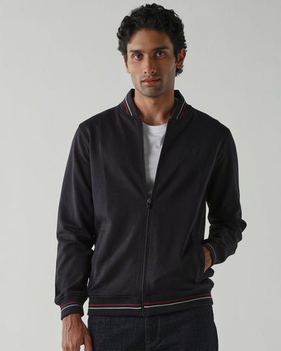 Round Neck Full sleeve Sweatshirts – Anthracite