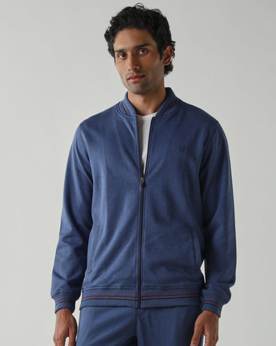 Round Neck Full sleeve Sweatshirts – Ensign Blue