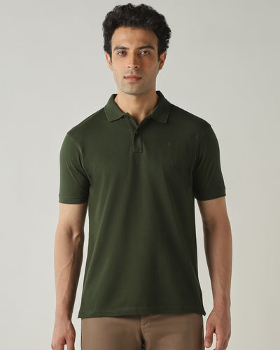 T-Shirt Black Forest Regular Fit 100% Cotton