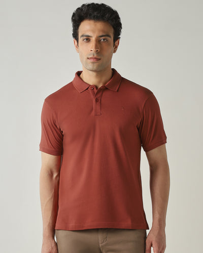 T-Shirt Tandoori Spice Regular Fit 100% Cotton
