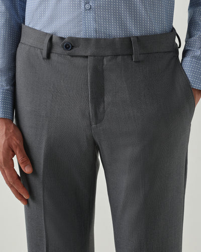 Men Tailor Fit Trousers Dk Grey