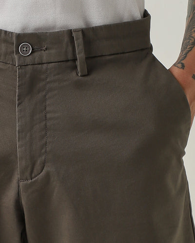Regular Fit Shorts Olive