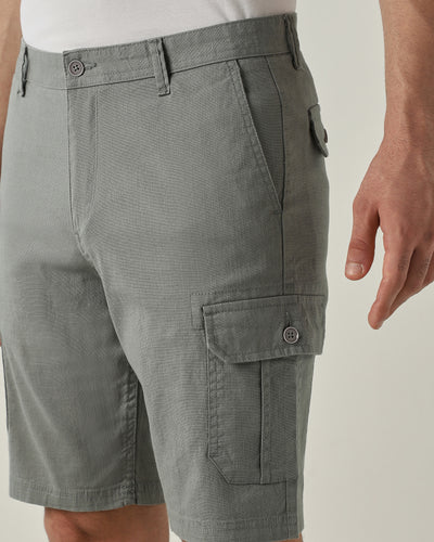 Cargo Short Pista Regular Fit 100% Cotton