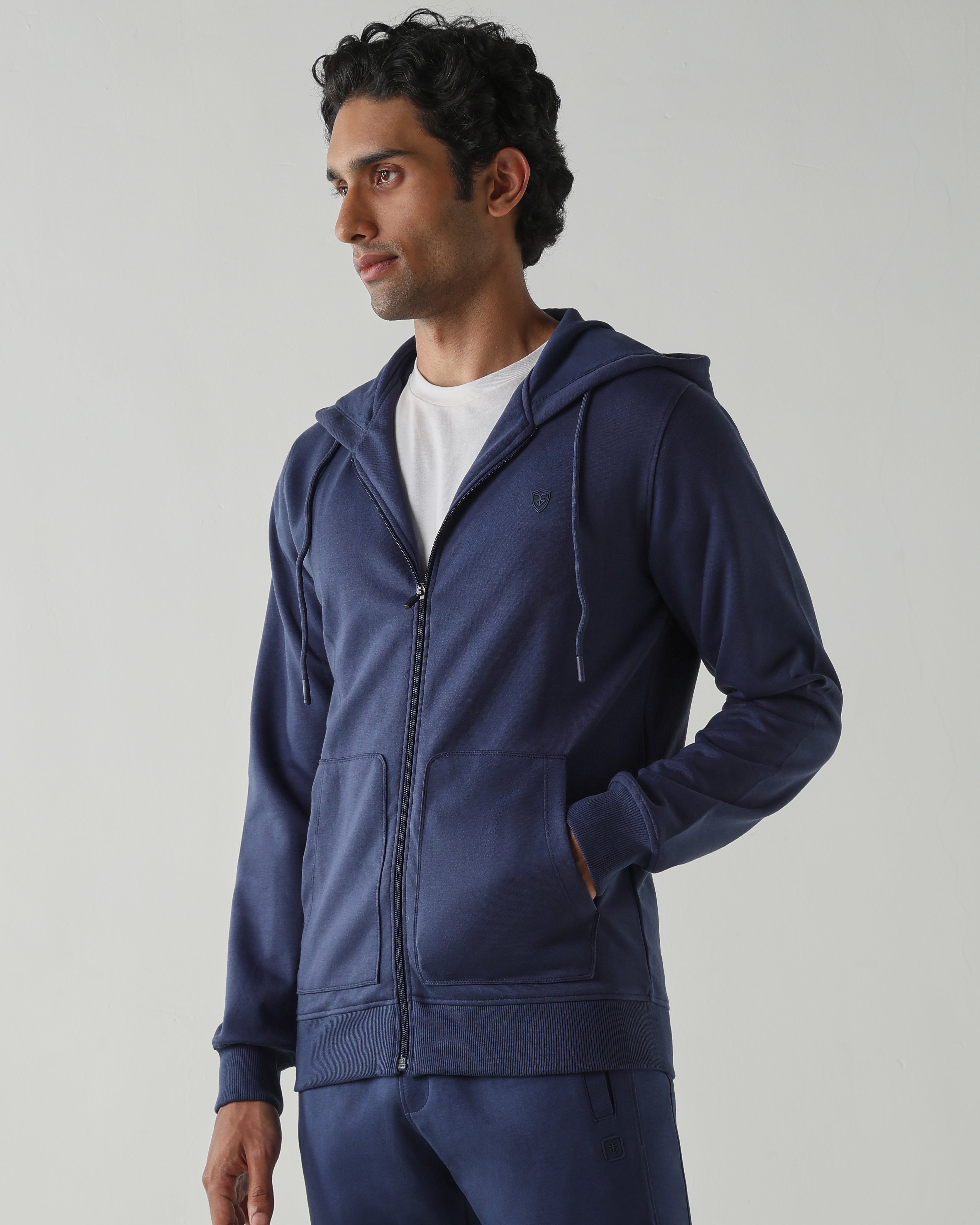 Round Neck Full sleeve Sweatshirts – Insignia Blue