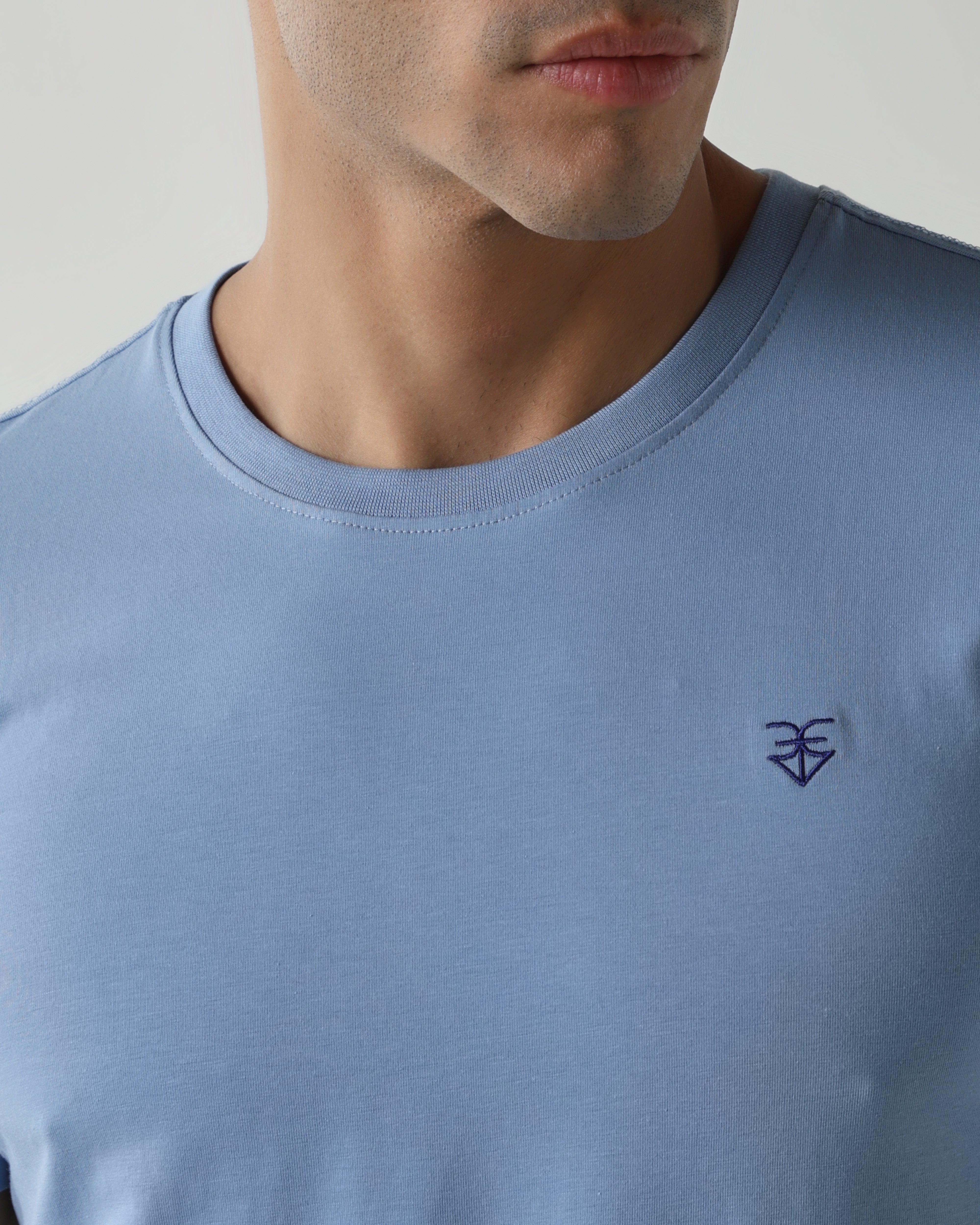 Topwear Single Jersey T-Shirts – Airforce