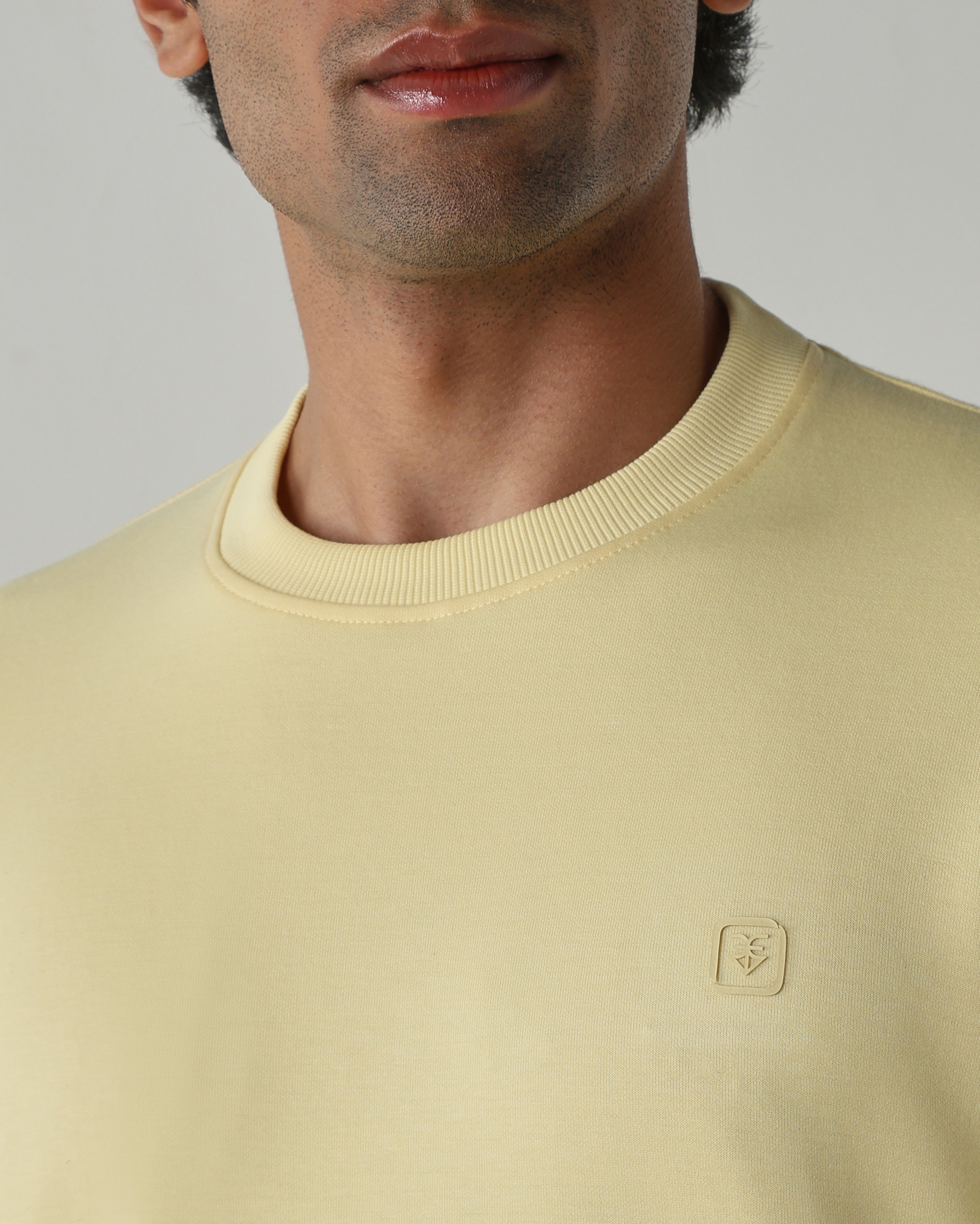 Round Neck Full sleeve Sweatshirts – French Vanilla