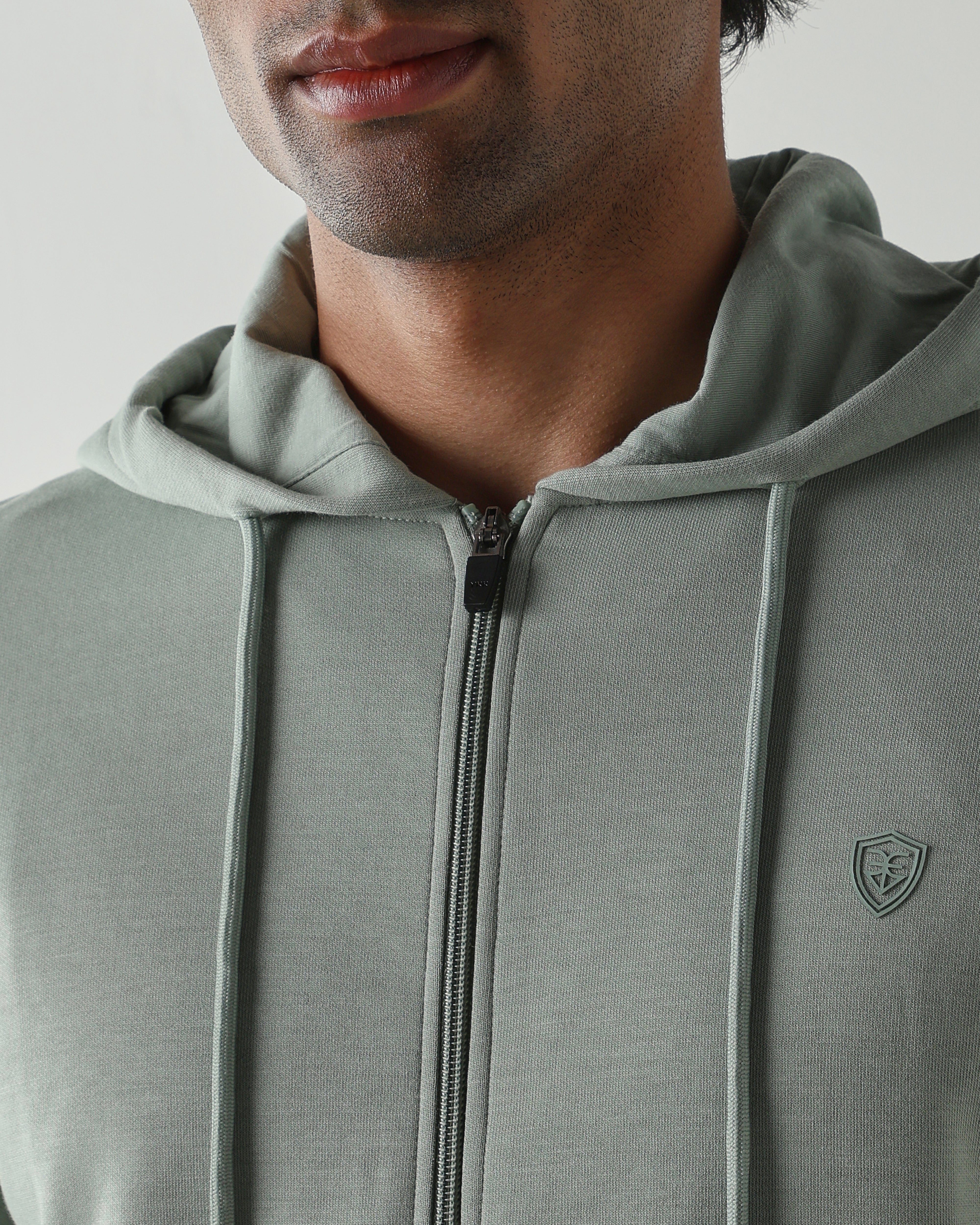 Round Neck Full sleeve Sweatshirts – Frosty Green