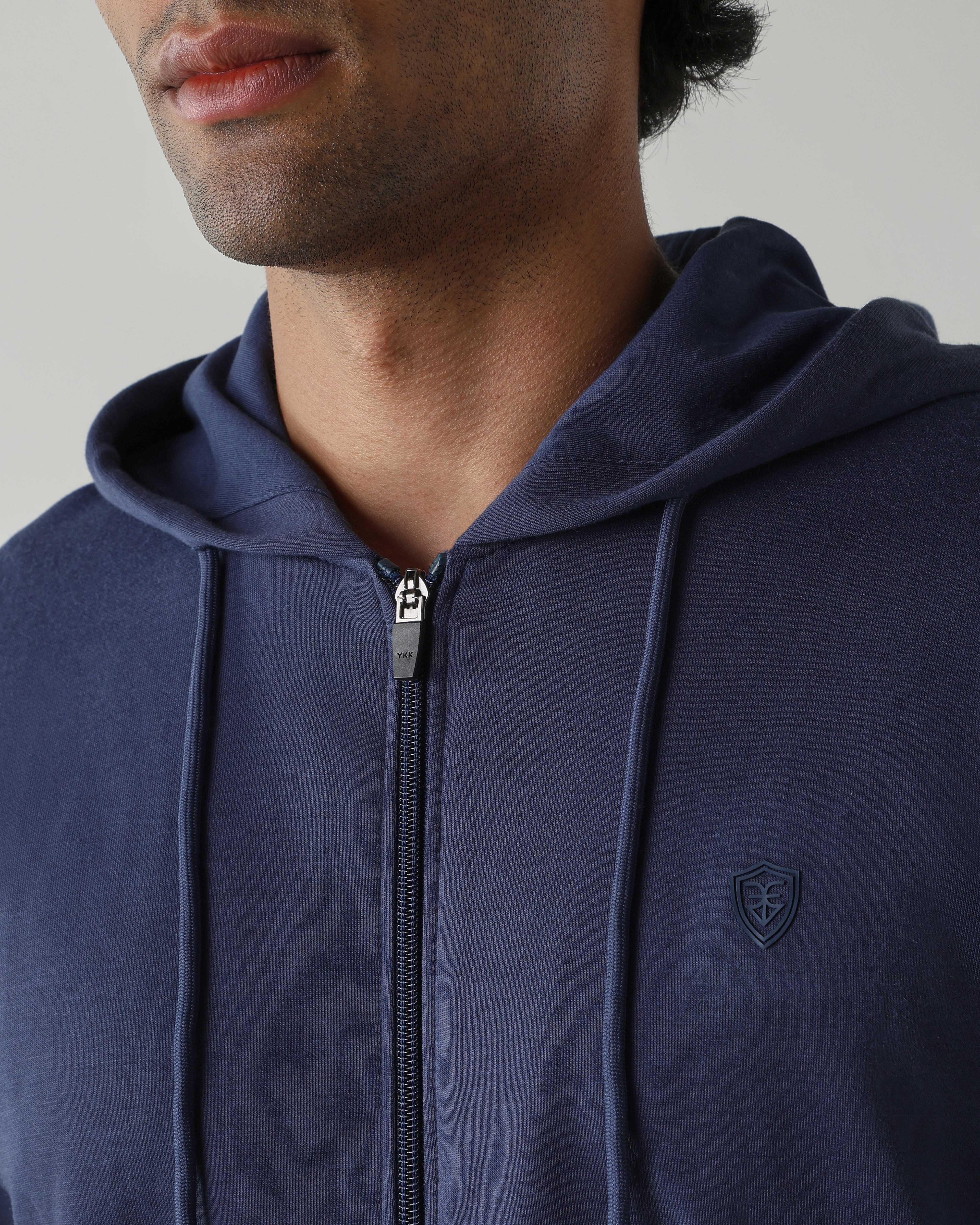 Round Neck Full sleeve Sweatshirts – Insignia Blue