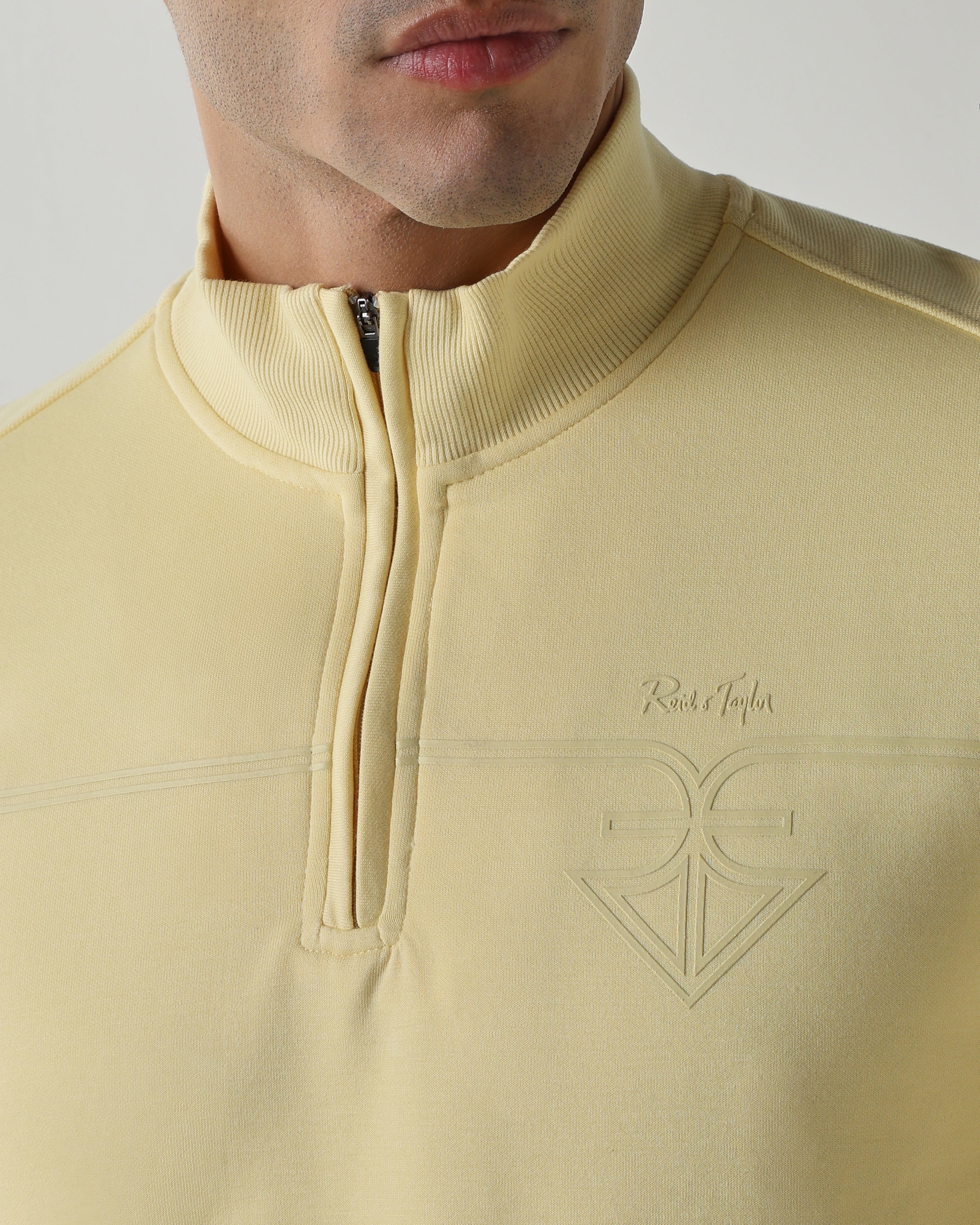 Round Neck Full sleeve Sweatshirts – French Vanilla