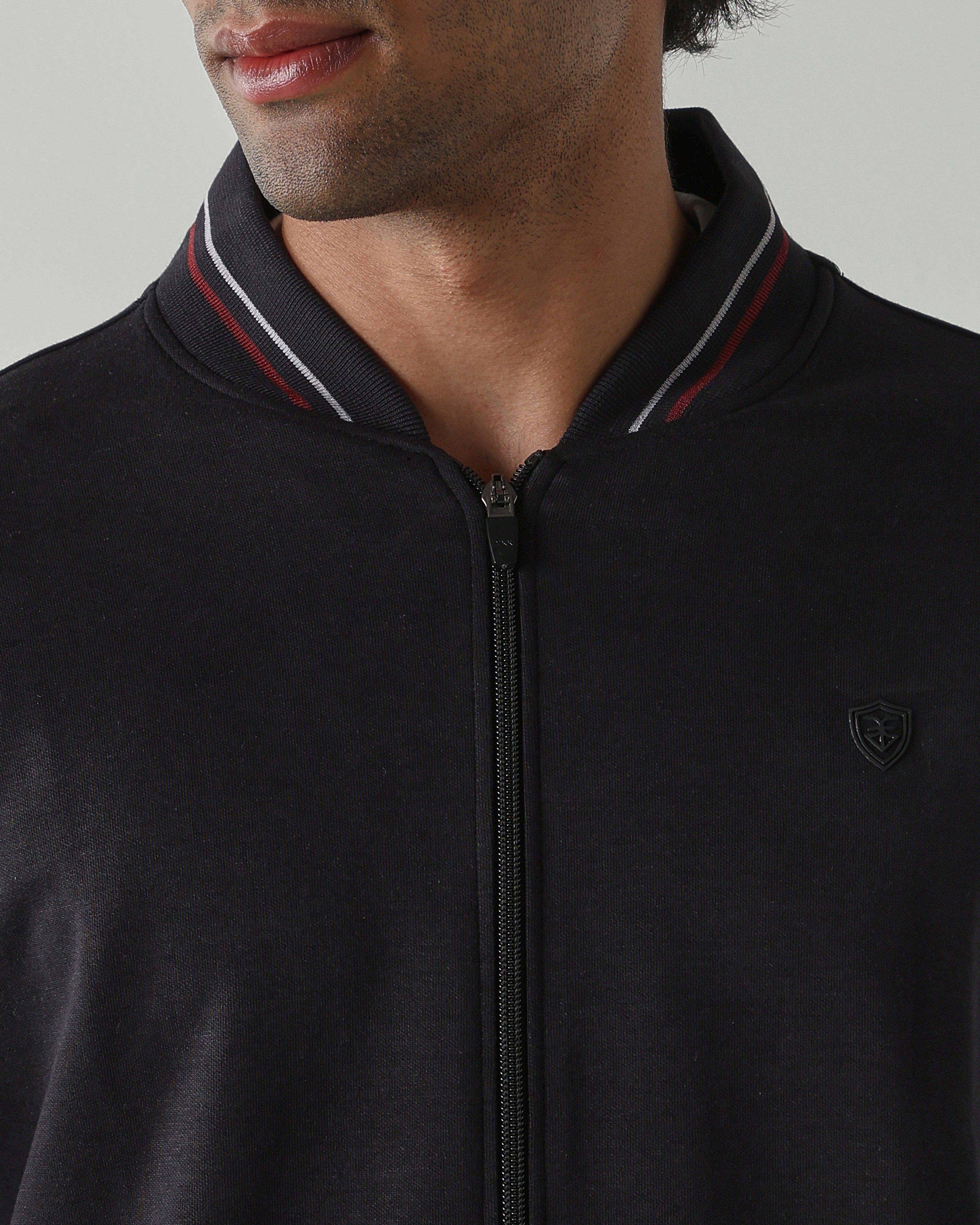 Round Neck Full sleeve Sweatshirts – Anthracite