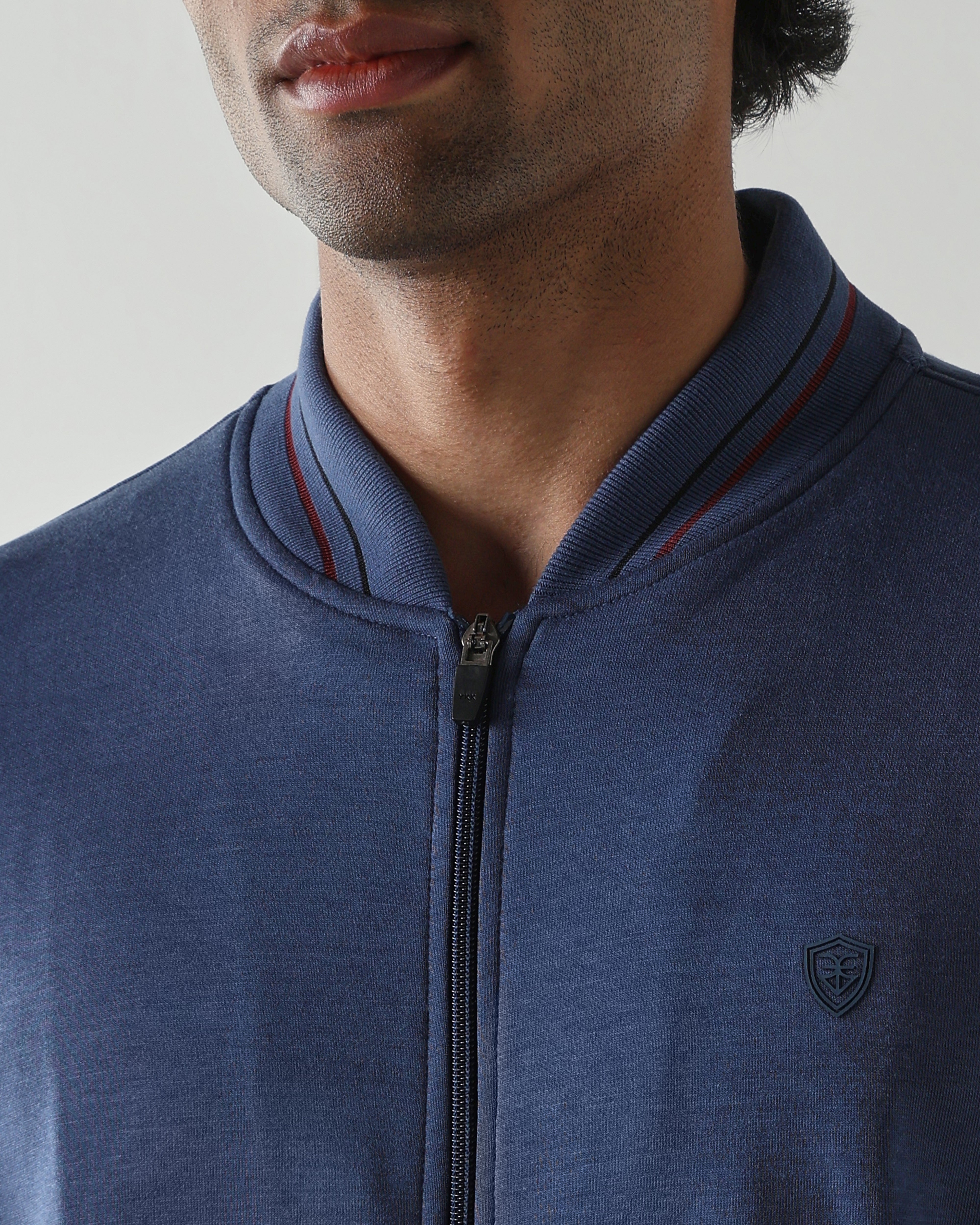 Round Neck Full sleeve Sweatshirts – Ensign Blue