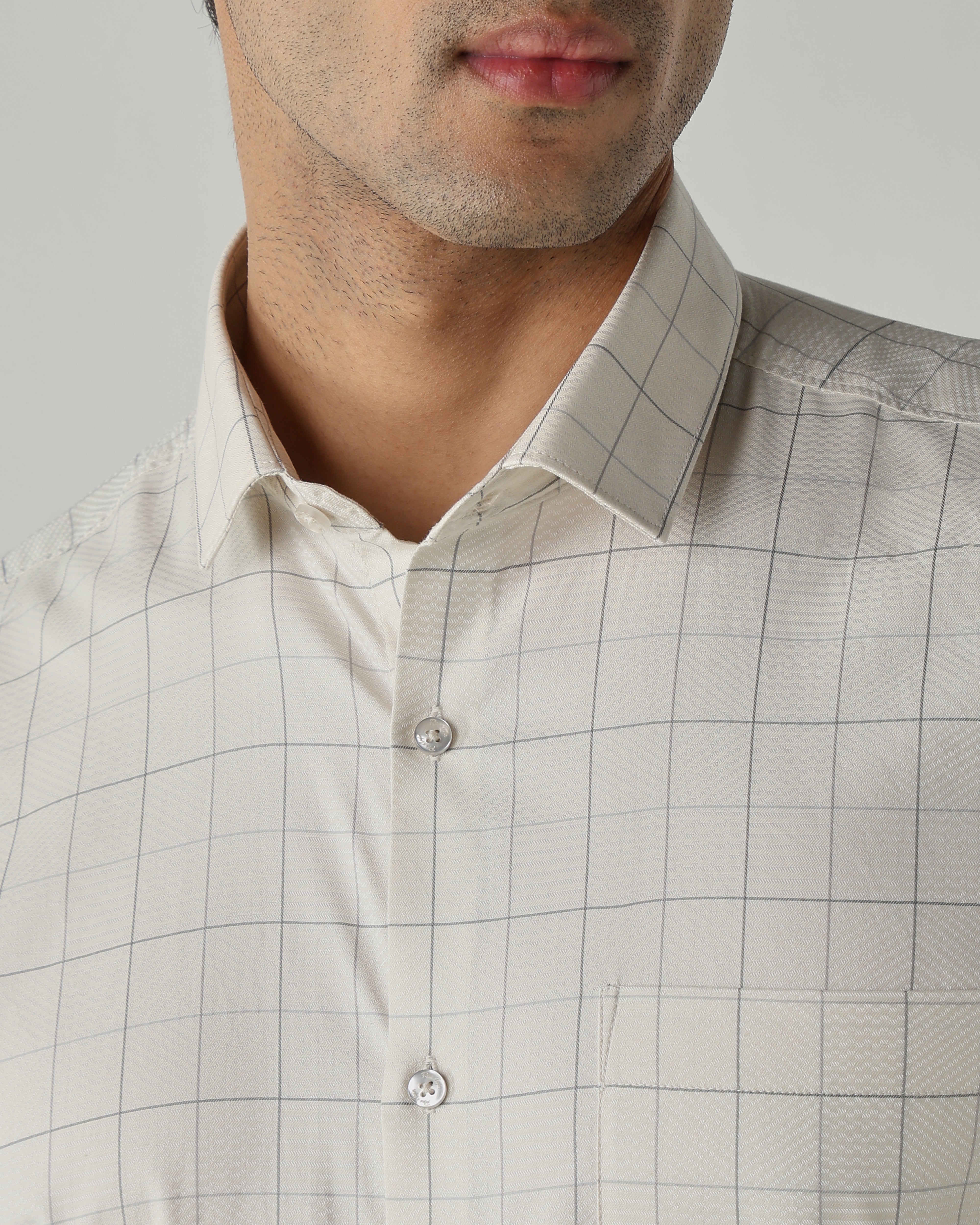 Fawn shirts crafted in 100% cotton,