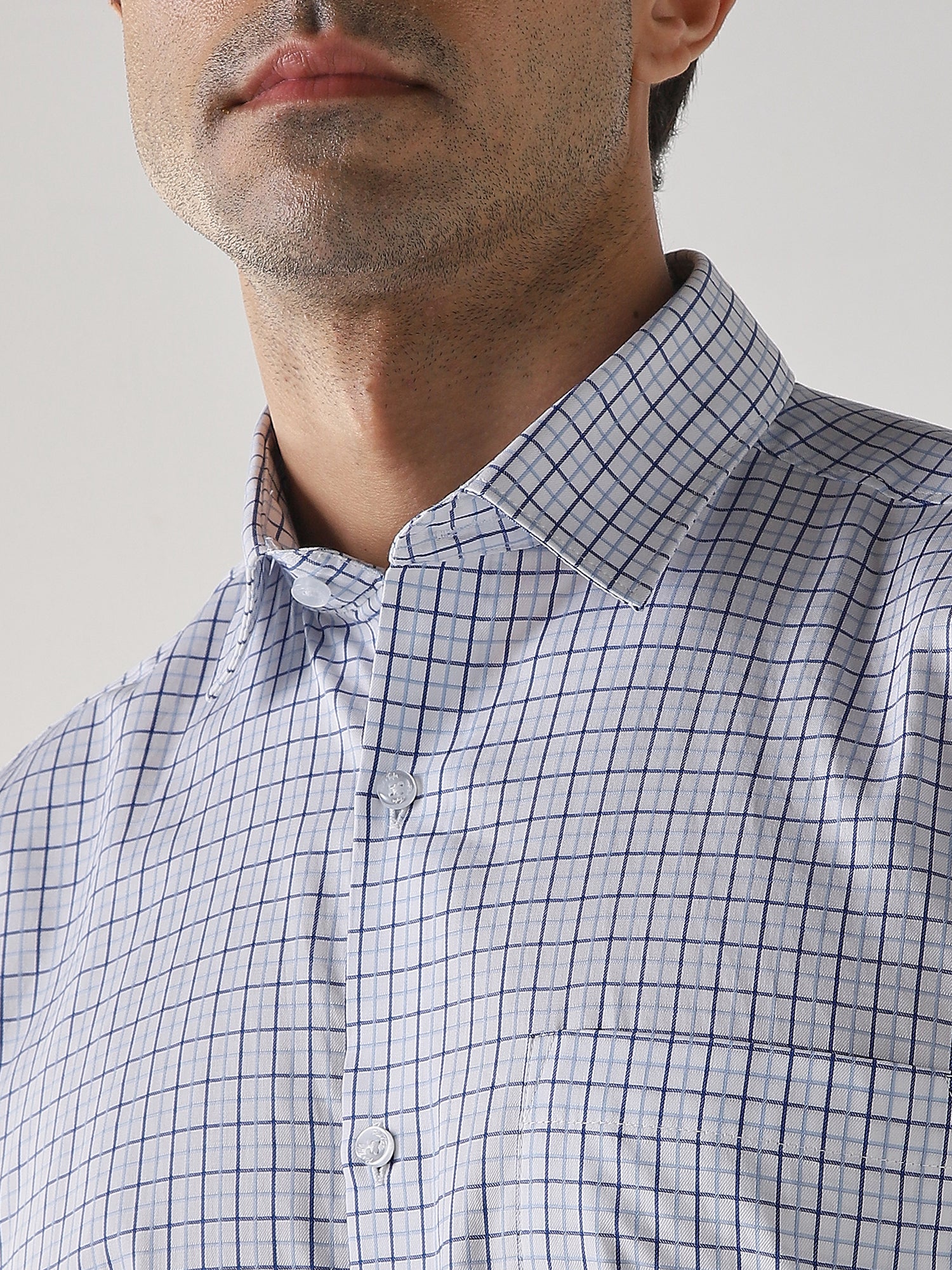 Shirts - White/Blue | Classic Formalwear