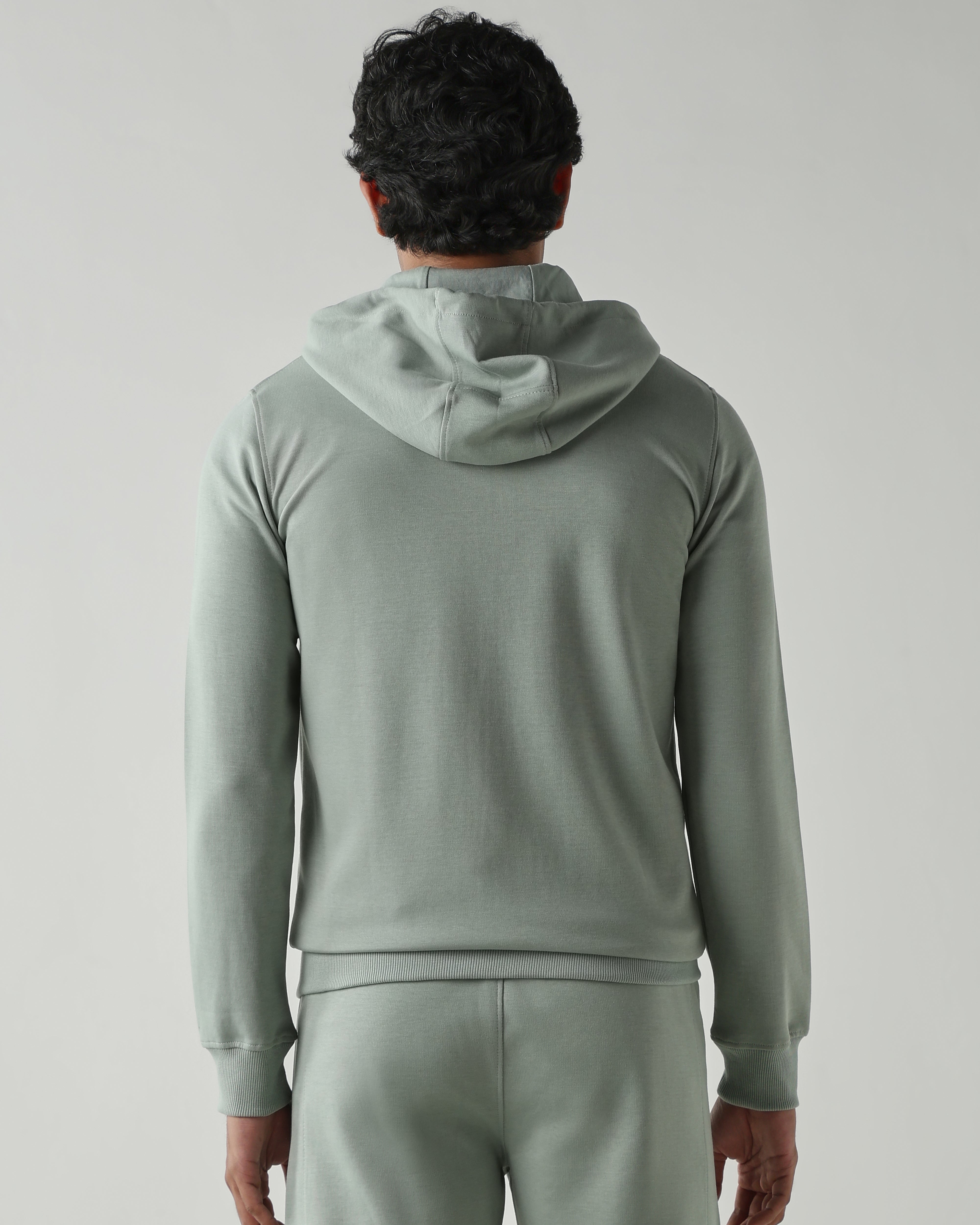 Round Neck Full sleeve Sweatshirts – Frosty Green