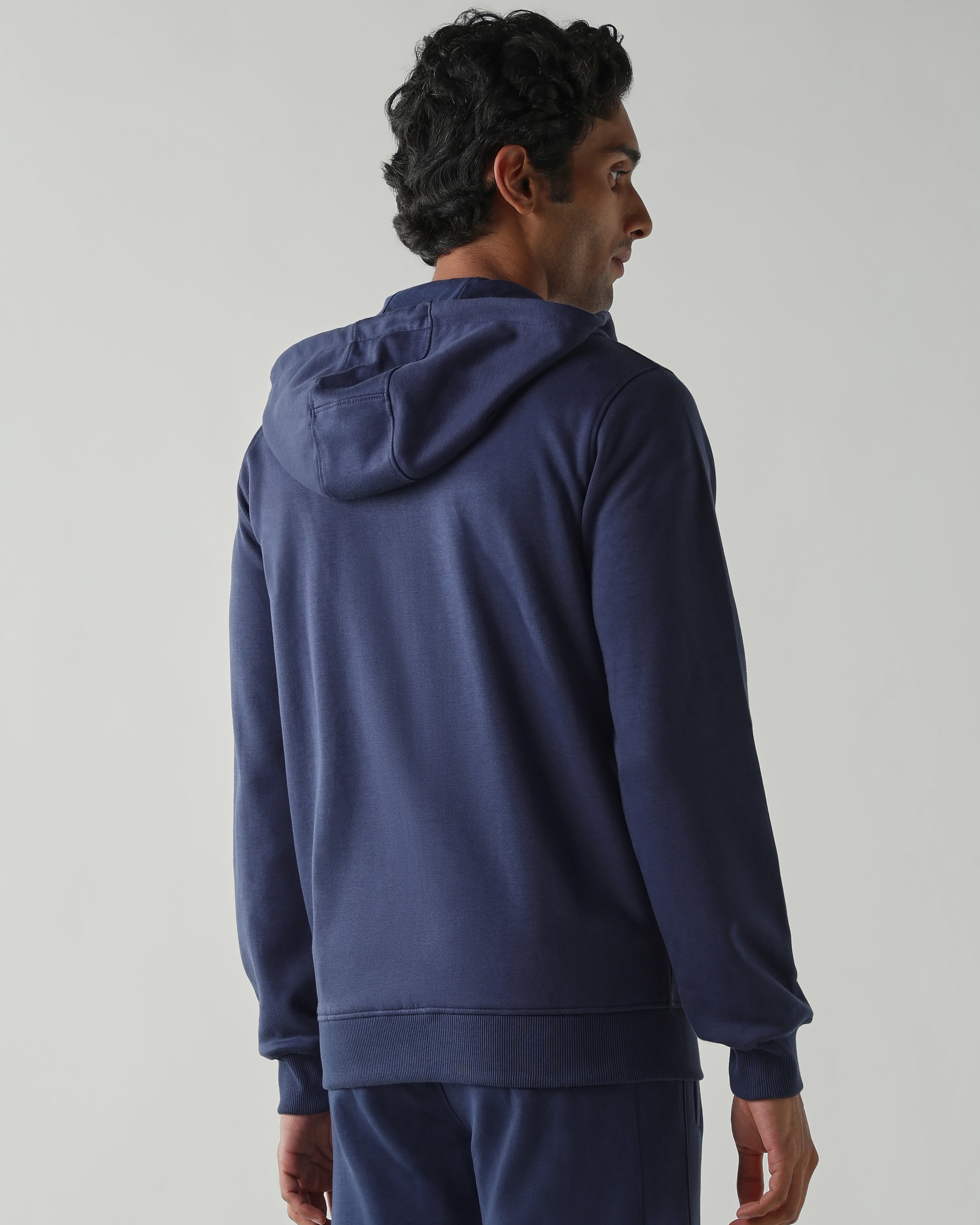Round Neck Full sleeve Sweatshirts – Insignia Blue