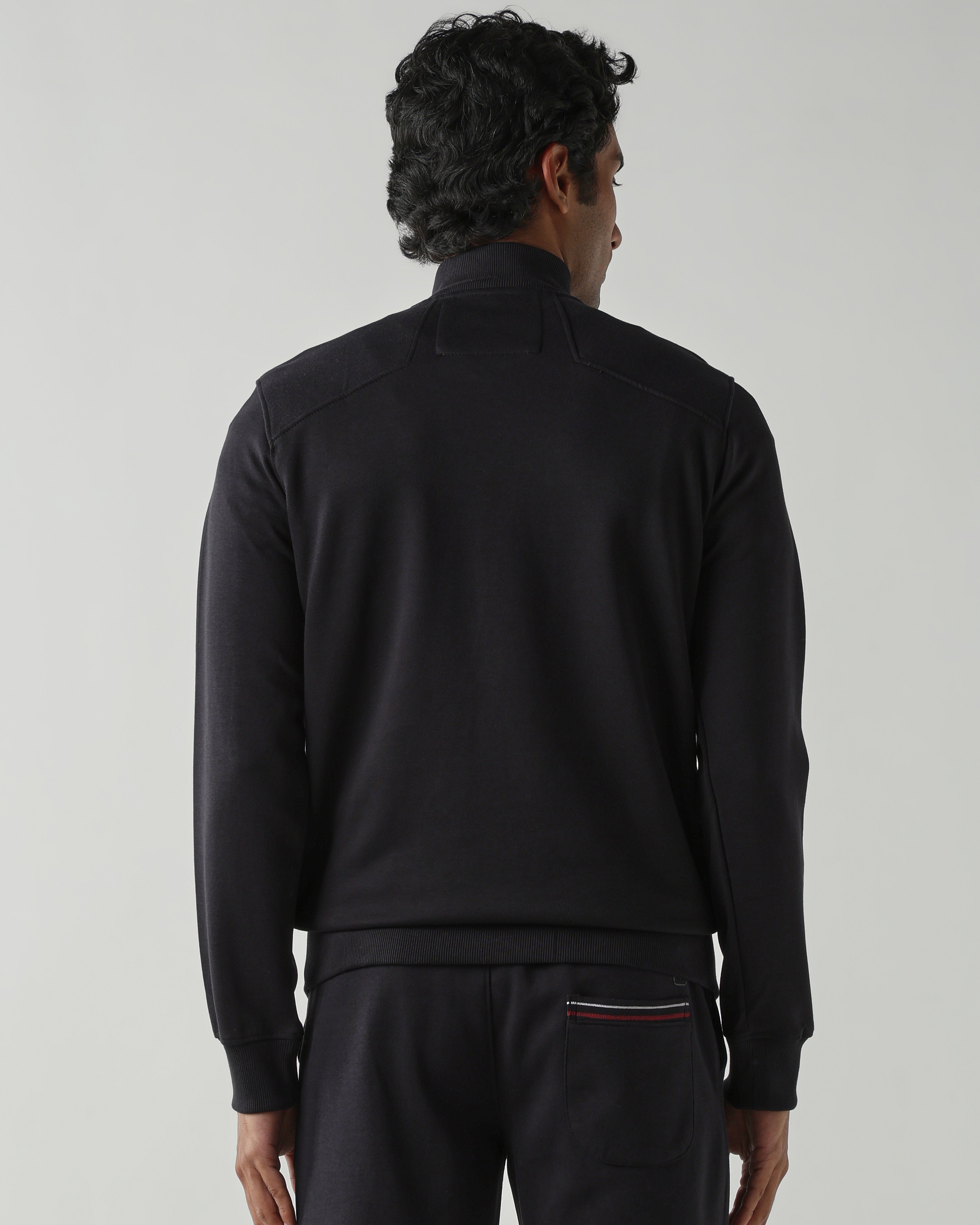 Round Neck Full sleeve Sweatshirts – Anthracite