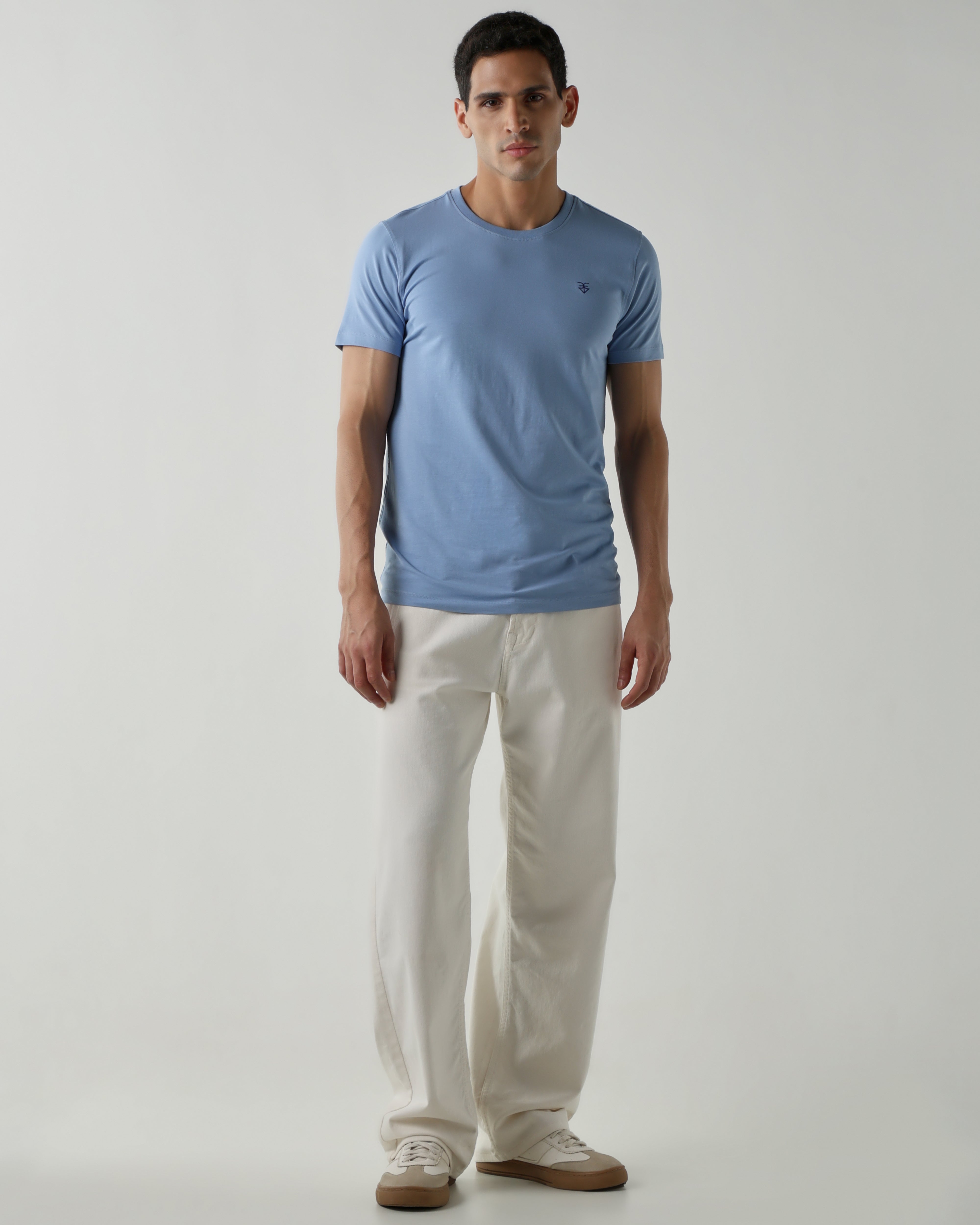 Topwear Single Jersey T-Shirts – Airforce