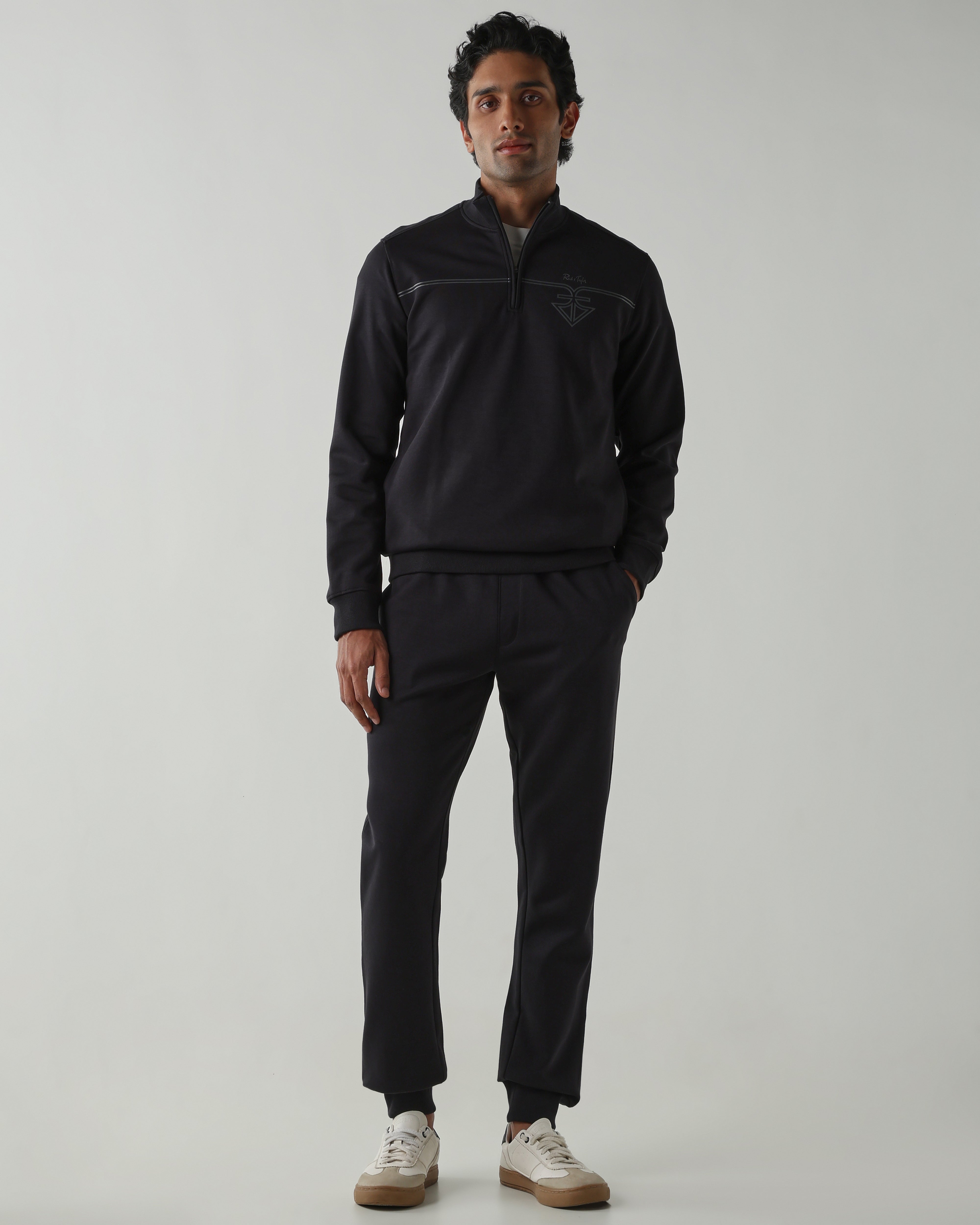 Round Neck Full sleeve Sweatshirts – Anthracite