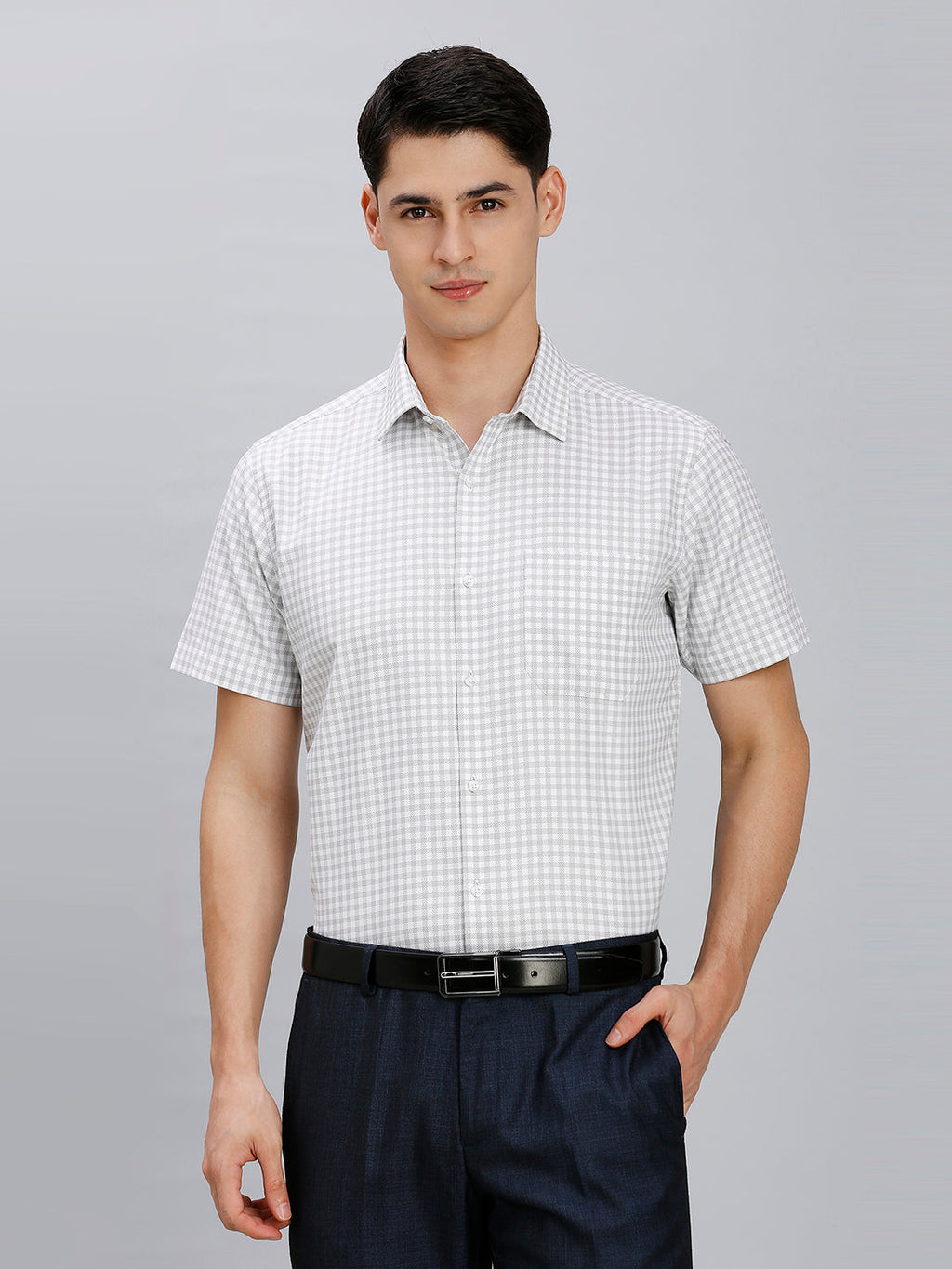 Men’s Jack Reid Formal Shirt, 16.5 In Collar, 46 In Chest - Foto 6