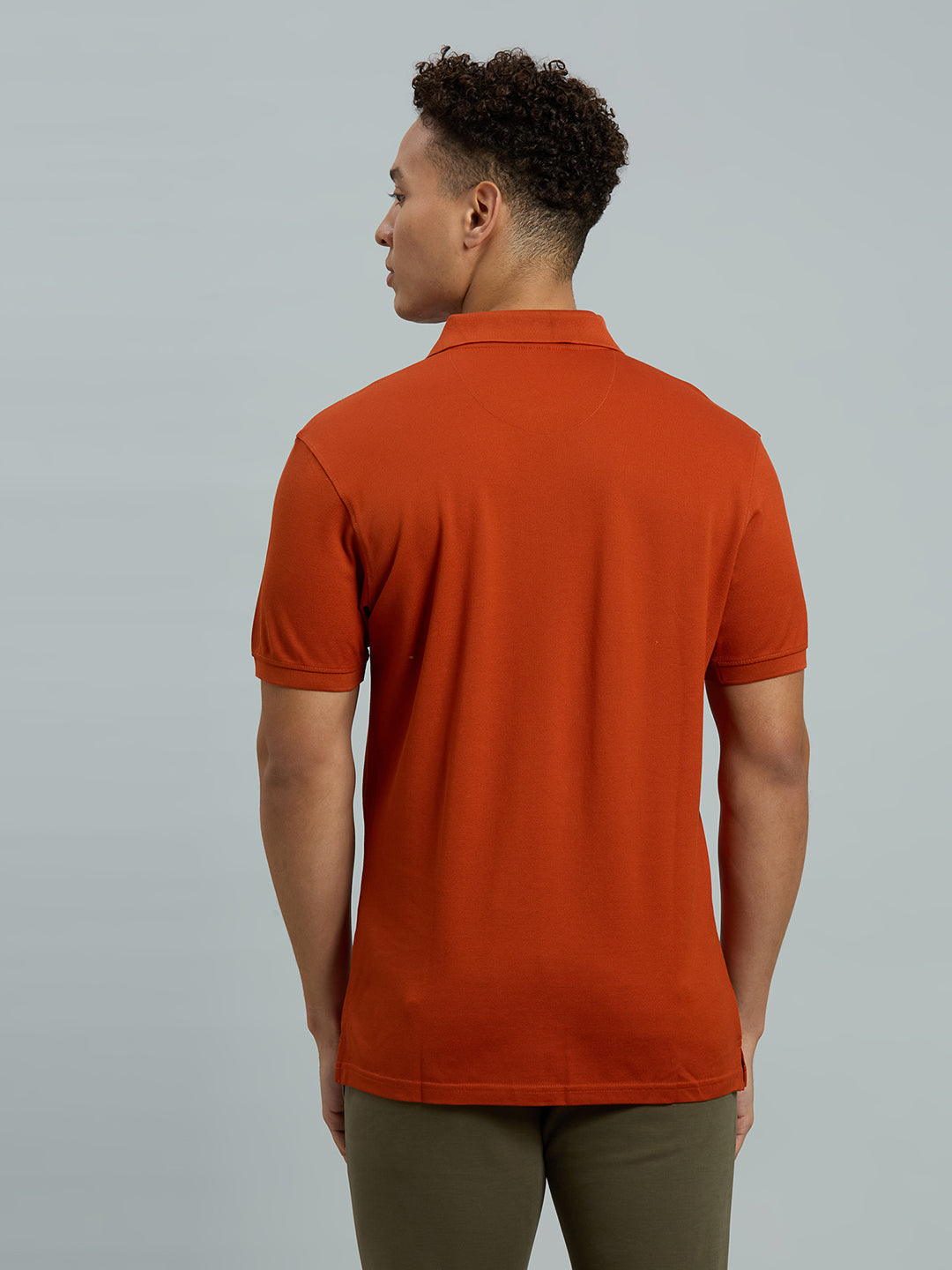 Tangerina Pq 100% Cotton Slim Fit Casual Half Sleeve T-Shirt