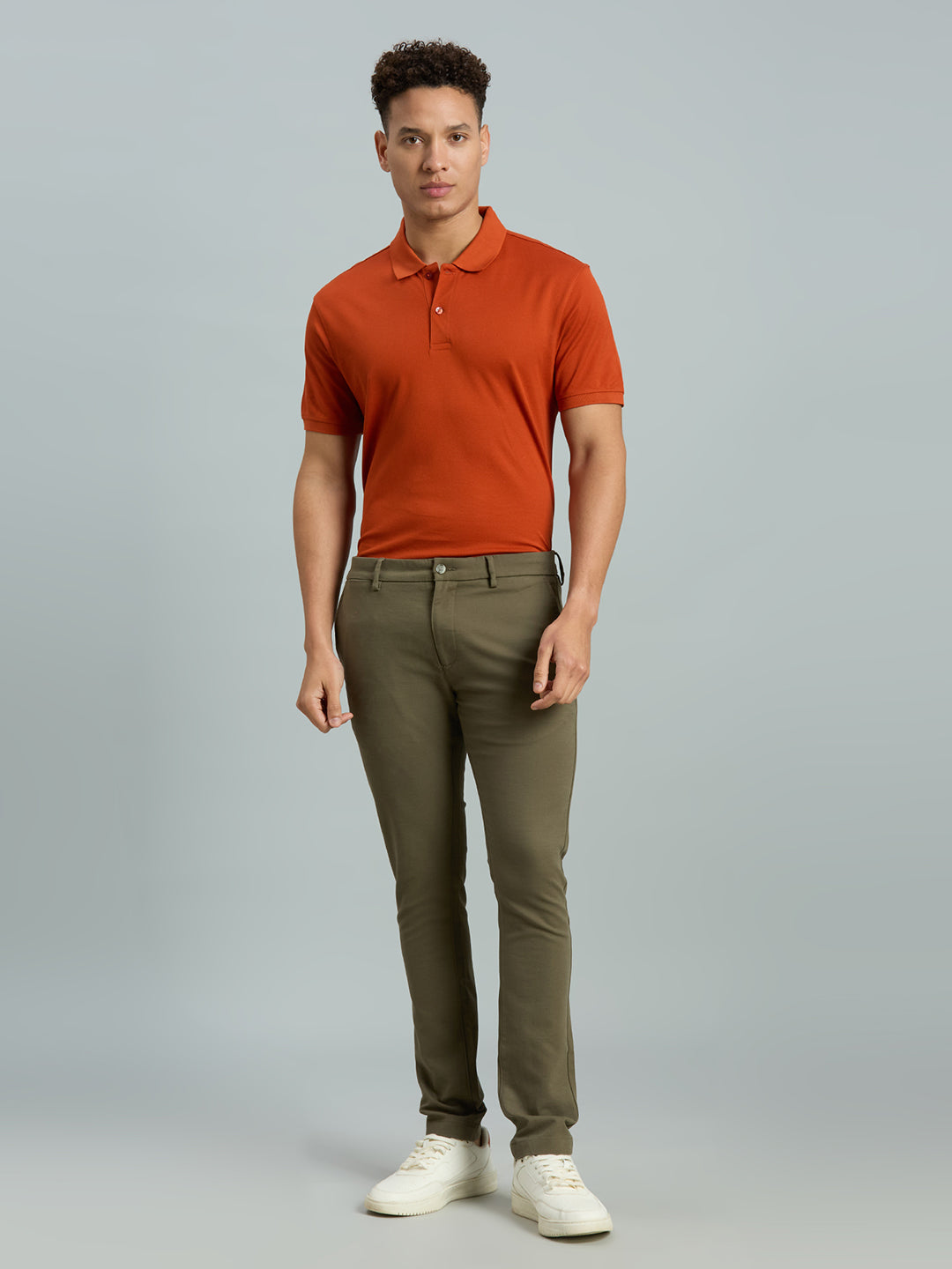 Tangerina Pq 100% Cotton Slim Fit Casual Half Sleeve T-Shirt