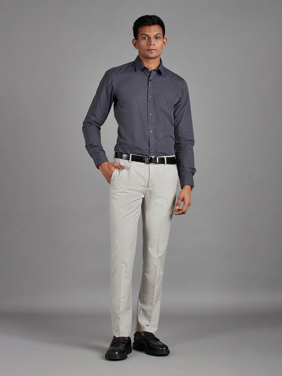 Lt Grey Menswear Bottomwear Trousers