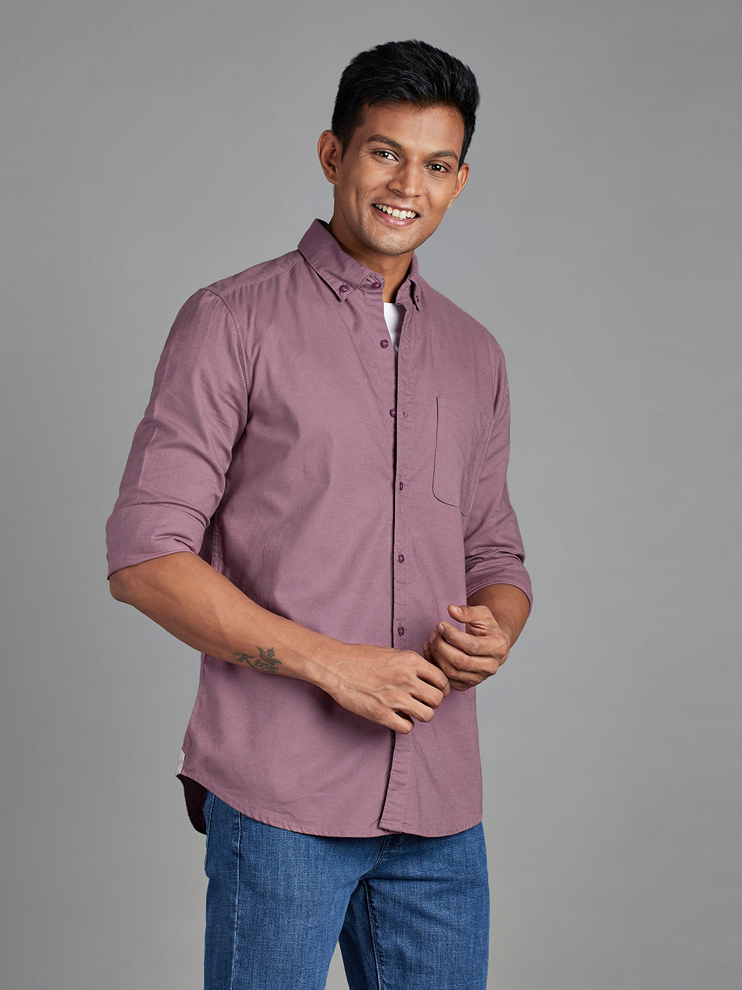 Roseberry Menswear Topwear Shirts