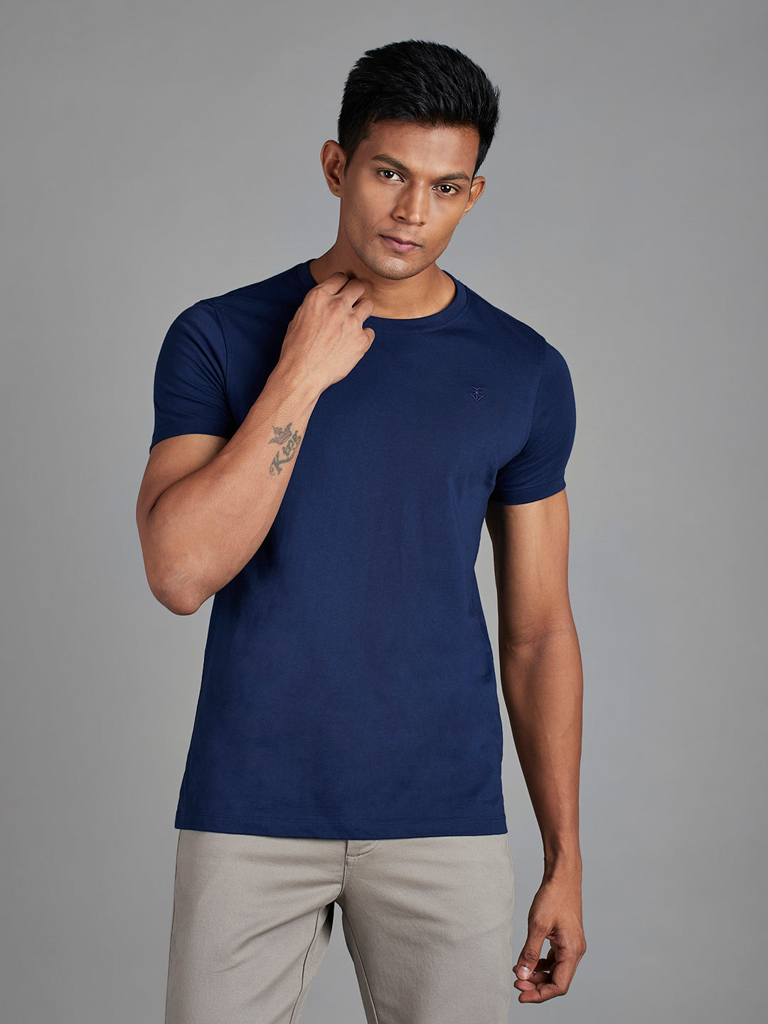 Navy Menswear Topwear T Shirts
