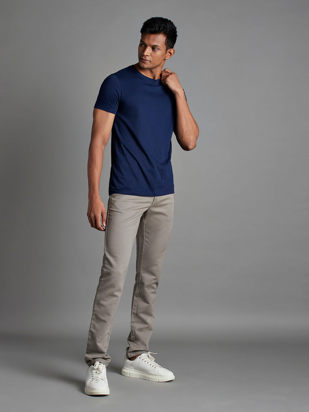 Navy Menswear Topwear T Shirts