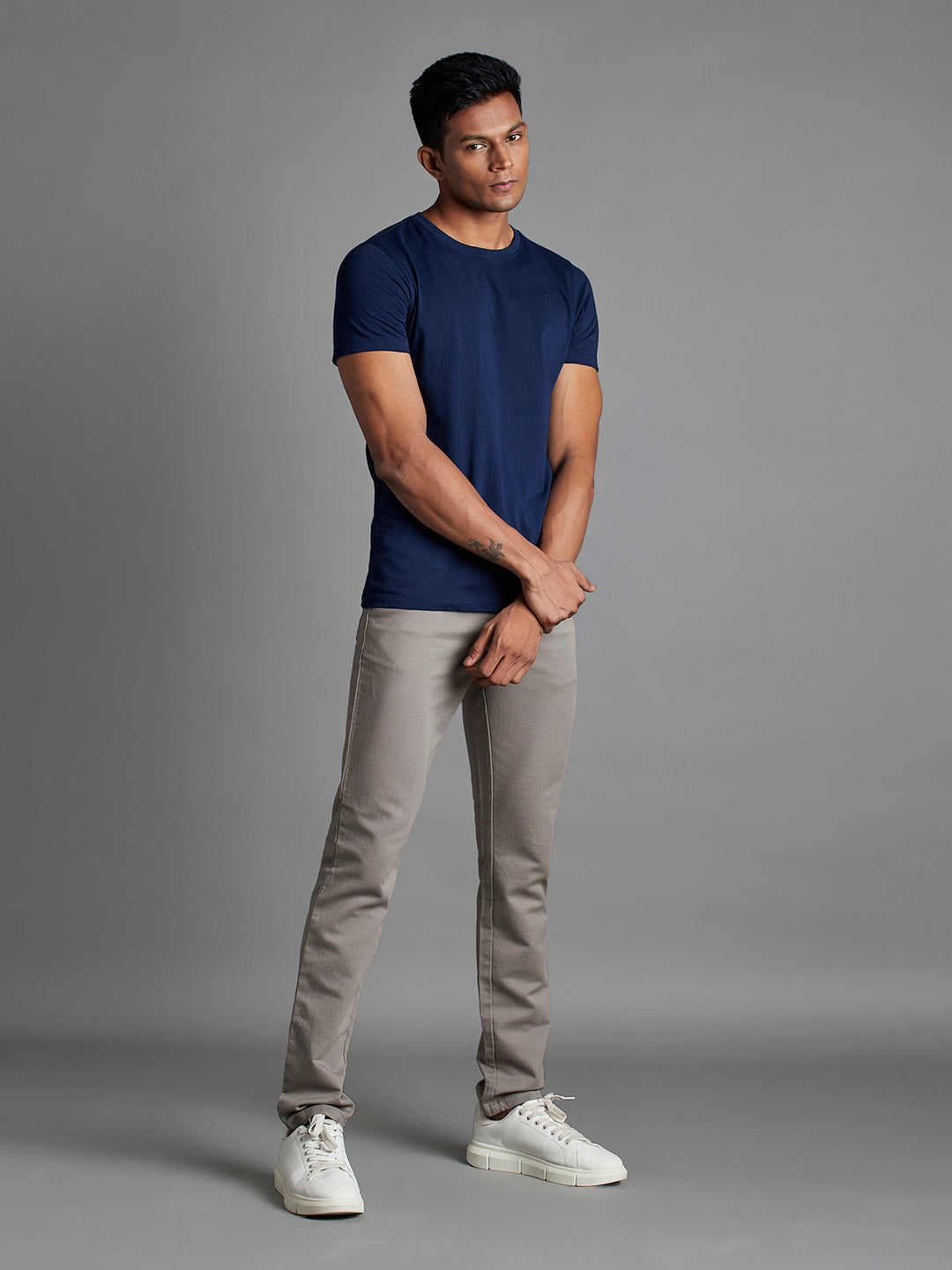 Navy Menswear Topwear T Shirts