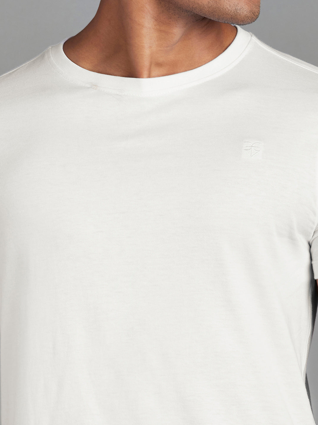 White Menswear Topwear T Shirts