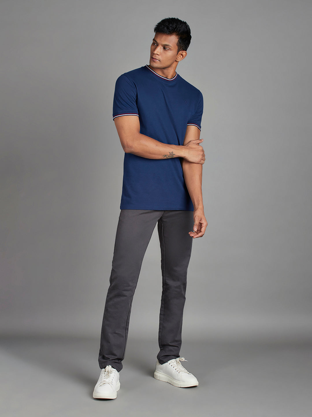 Diesel Blue Menswear Topwear T Shirts