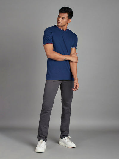 Diesel Blue Menswear Topwear T Shirts