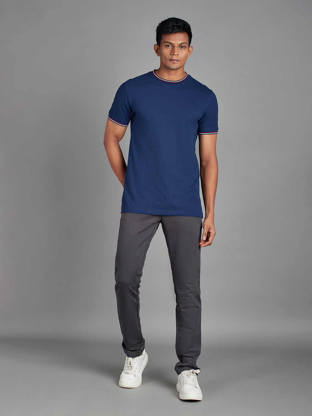 Diesel Blue Menswear Topwear T Shirts