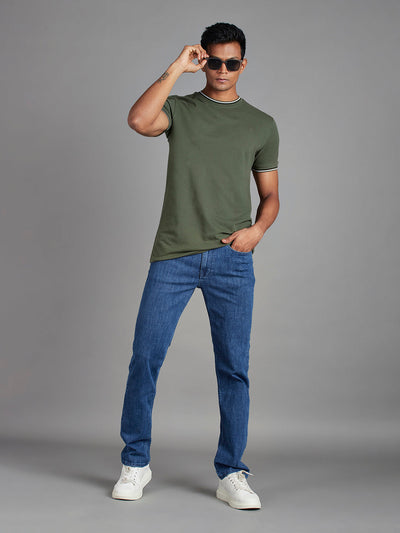 Olive Menswear Topwear T Shirts
