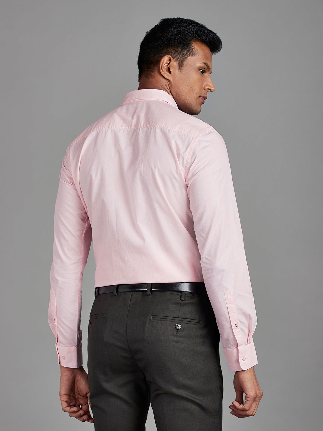Pink Menswear Topwear Shirts