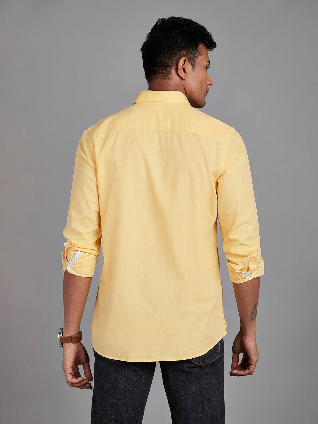 Mustard Menswear Topwear Shirts