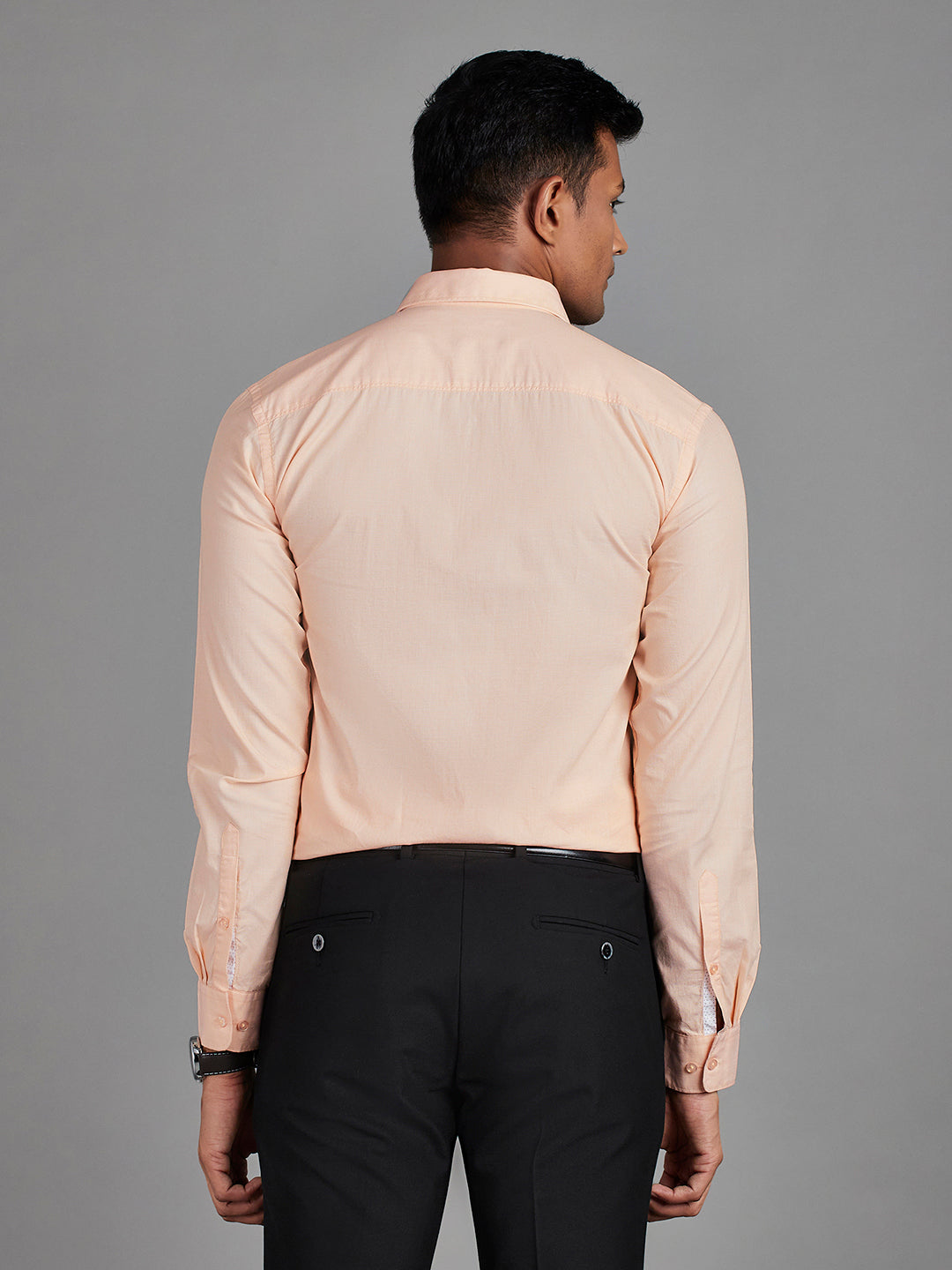 Peach Menswear Topwear Shirts