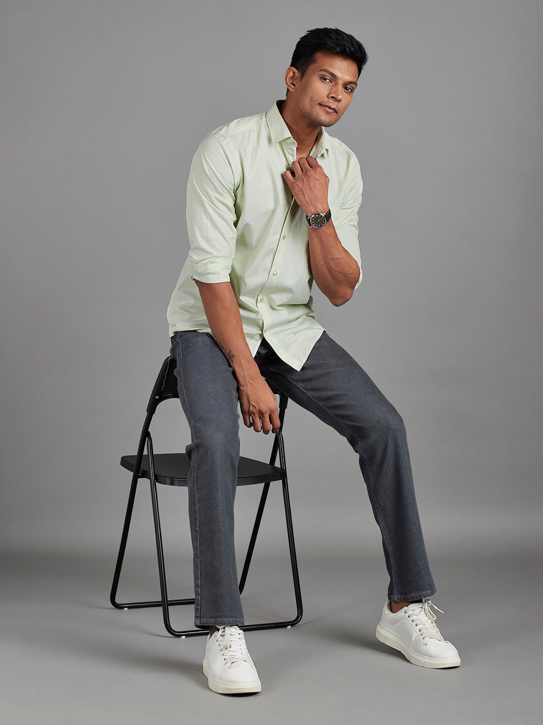 Pista Menswear Topwear Shirts