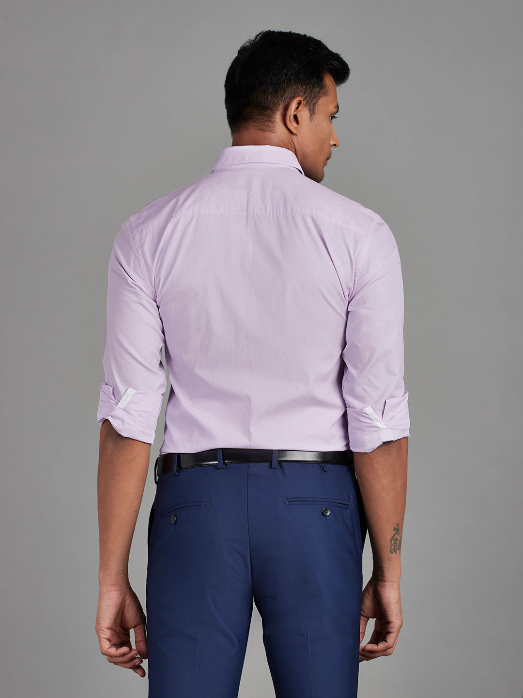 Purple Menswear Topwear Shirts