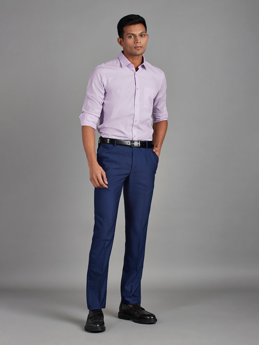 Purple Menswear Topwear Shirts